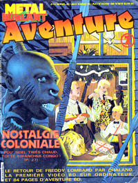 Cover Thumbnail for Métal Hurlant Aventure (Les Humanoïdes Associés, 1983 series) #2