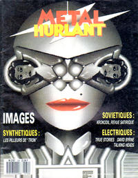 Cover Thumbnail for Métal Hurlant (Les Humanoïdes Associés, 1975 series) #130