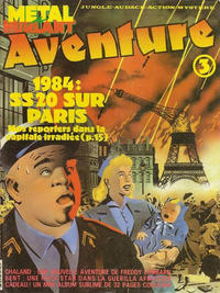 Cover Thumbnail for Métal Hurlant Aventure (Les Humanoïdes Associés, 1983 series) #3