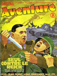 Cover Thumbnail for Métal Hurlant Aventure (Les Humanoïdes Associés, 1983 series) #7