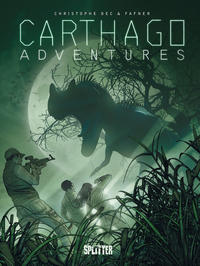 Cover Thumbnail for Carthago Adventures (Splitter Verlag, 2011 series) #2 - Chipekwe