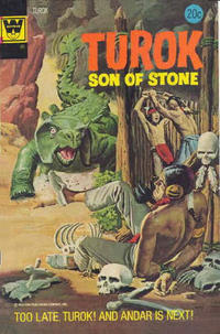 Cover Thumbnail for Turok, Son of Stone (Western, 1962 series) #86 [Whitman]
