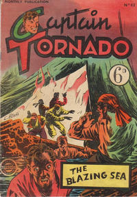 Cover Thumbnail for Captain Tornado (L. Miller & Son, 1952 series) #62