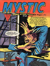 Cover Thumbnail for Mystic (L. Miller & Son, 1960 series) #65