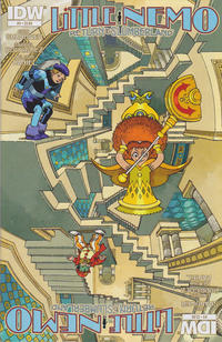 Cover Thumbnail for Little Nemo: Return to Slumberland (IDW, 2014 series) #3