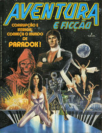 Cover Thumbnail for Aventura e Ficção (Editora Abril, 1986 series) #3