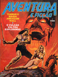 Cover Thumbnail for Aventura e Ficção (Editora Abril, 1986 series) #4