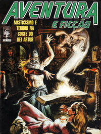 Cover Thumbnail for Aventura e Ficção (Editora Abril, 1986 series) #5