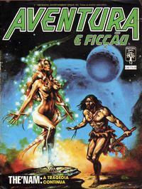Cover Thumbnail for Aventura e Ficção (Editora Abril, 1986 series) #12