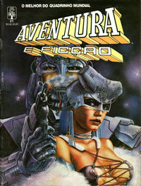 Cover Thumbnail for Aventura e Ficção (Editora Abril, 1986 series) #21