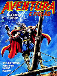 Cover Thumbnail for Aventura e Ficção (Editora Abril, 1986 series) #6