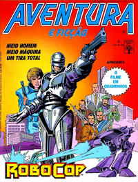 Cover Thumbnail for Aventura e Ficção (Editora Abril, 1986 series) #8