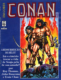 Cover Thumbnail for Espada Selvagem de Conan em Cores (Editora Abril, 1987 series) #6