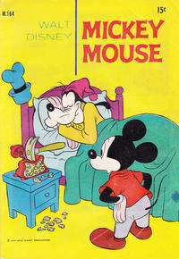 Cover Thumbnail for Walt Disney's Mickey Mouse (W. G. Publications; Wogan Publications, 1956 series) #164