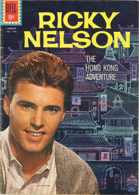 Cover Thumbnail for Four Color (Dell, 1942 series) #1192 - Ricky Nelson