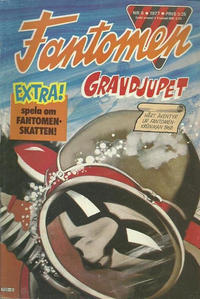 Cover Thumbnail for Fantomen (Semic, 1958 series) #6/1977