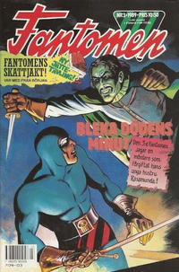 Cover Thumbnail for Fantomen (Semic, 1958 series) #3/1989