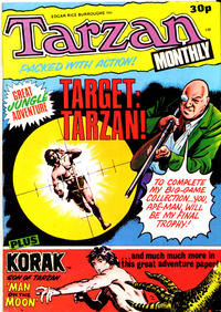 Cover Thumbnail for Tarzan Monthly (Byblos Productions, 1977 series) #2