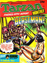 Cover Thumbnail for Tarzan Monthly (Byblos Productions, 1977 series) #5