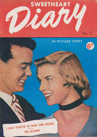 Cover Thumbnail for Sweetheart Diary (World Distributors, 1950 ? series) #5