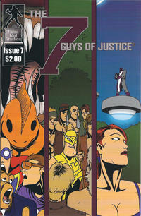 Cover Thumbnail for The Seven Guys of Justice (False Idol Studios, 2000 series) #7