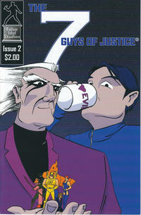 Cover Thumbnail for The Seven Guys of Justice (False Idol Studios, 2000 series) #2