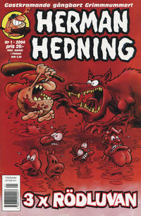 Cover Thumbnail for Herman Hedning (Egmont, 1998 series) #1/2004 (41)