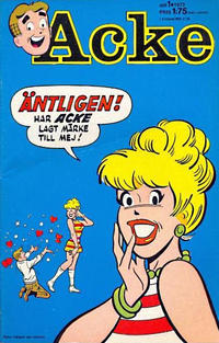 Cover Thumbnail for Acke (Semic, 1969 series) #1/1972
