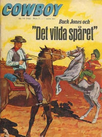 Cover Thumbnail for Cowboy (Centerförlaget, 1951 series) #14/1966