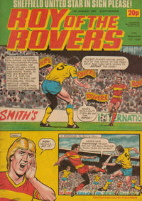 Cover Thumbnail for Roy of the Rovers (IPC, 1976 series) #14 January 1984 [374]