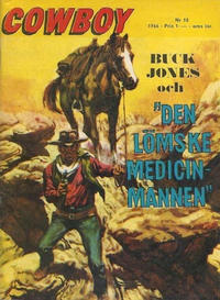 Cover Thumbnail for Cowboy (Centerförlaget, 1951 series) #18/1966