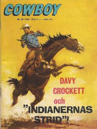 Cover Thumbnail for Cowboy (Centerförlaget, 1951 series) #20/1966