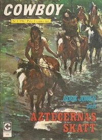 Cover Thumbnail for Cowboy (Centerförlaget, 1951 series) #3/1967