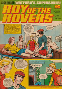 Cover Thumbnail for Roy of the Rovers (IPC, 1976 series) #21 January 1984 [375]