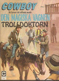 Cover Thumbnail for Cowboy (Centerförlaget, 1951 series) #10/1967