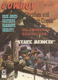 Cover Thumbnail for Cowboy (Centerförlaget, 1951 series) #21/1967