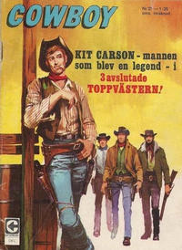 Cover Thumbnail for Cowboy (Centerförlaget, 1951 series) #25/1967