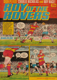 Cover Thumbnail for Roy of the Rovers (IPC, 1976 series) #11 February 1984 [378]