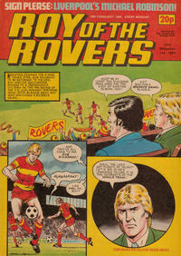 Cover Thumbnail for Roy of the Rovers (IPC, 1976 series) #18 February 1984 [379]