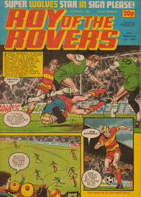Cover Thumbnail for Roy of the Rovers (IPC, 1976 series) #3 March 1984 [381]