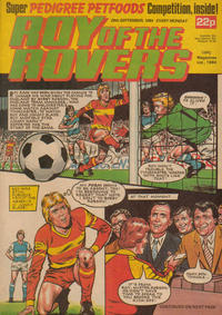 Cover Thumbnail for Roy of the Rovers (IPC, 1976 series) #29 September 1984 [411]