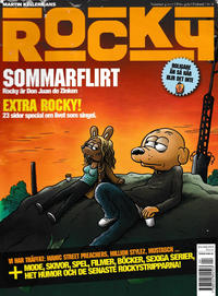 Cover Thumbnail for Martin Kellermans Rocky (Egmont, 2004 series) #4/2007