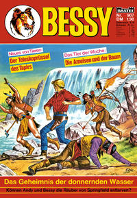 Cover Thumbnail for Bessy (Bastei Verlag, 1965 series) #907