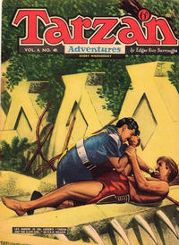 Cover Thumbnail for Tarzan Adventures (Westworld Publications, 1953 series) #v4#40