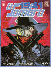 Cover Thumbnail for Graphic Novel (Editora Abril, 1988 series) #16 - O Sombra - 1941