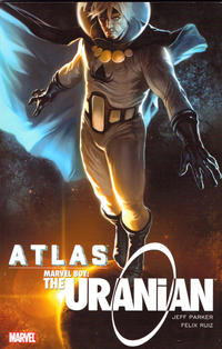Cover Thumbnail for Atlas: Marvel Boy (Marvel, 2010 series) 