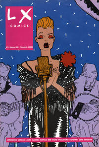 Cover Thumbnail for LX Comics (MFCR, Lda., 1990 series) #2