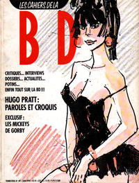 Cover Thumbnail for Les Cahiers de la Bande Dessinée (Glénat, 1984 series) #89