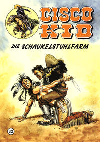 Cover Thumbnail for Cisco Kid (CCH - Comic Club Hannover, 1993 series) #32