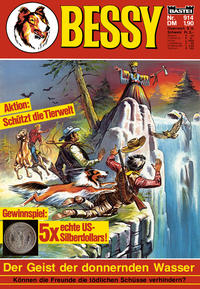 Cover Thumbnail for Bessy (Bastei Verlag, 1965 series) #914